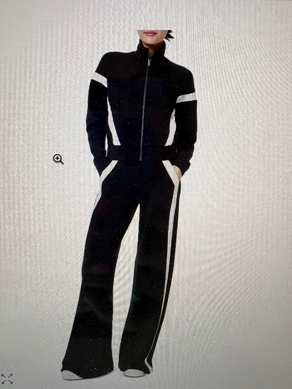 Air Essentials Striped Track Jacket & Pants